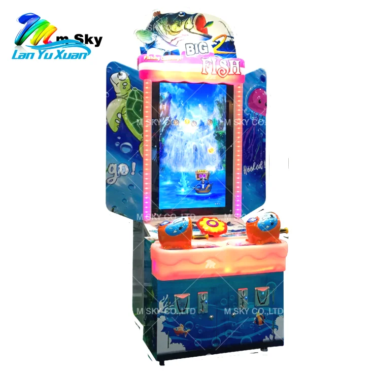 M Sky KA-810 fishing redemption arcade equipment Coin Operated Games Machines for Kids fishing game in game center for sale