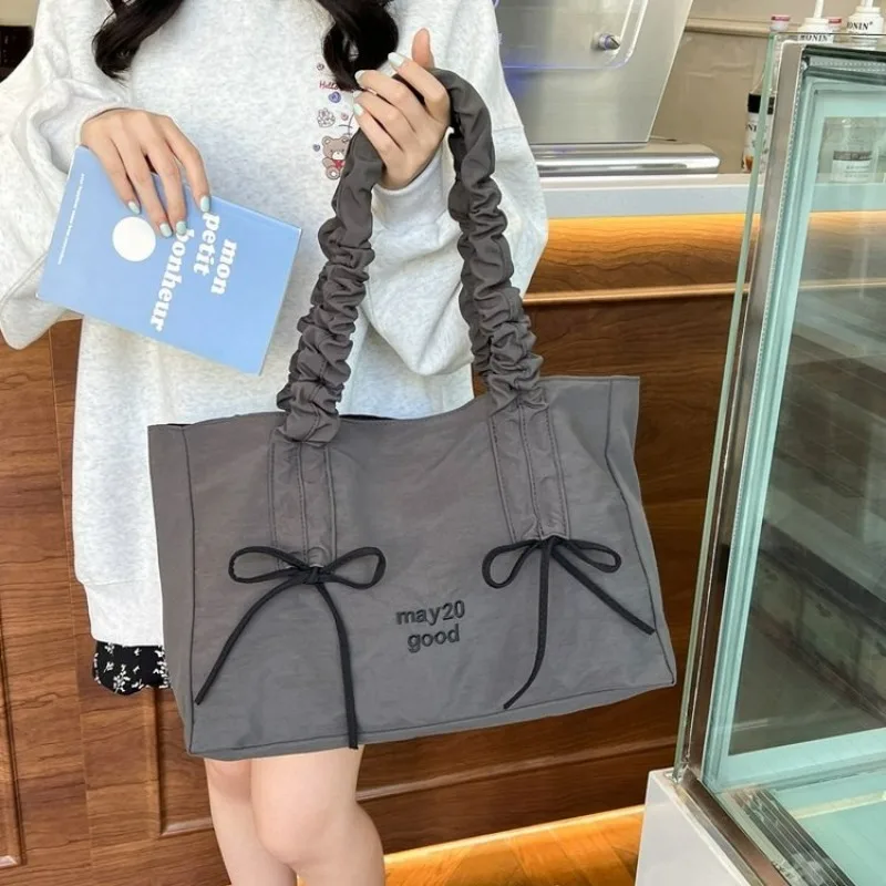 

Gorgeous Individual Popular Design Shopping Bag Bag Presbyopic Printing Commuting Handbag Suitable On A Coffee Date With Friends