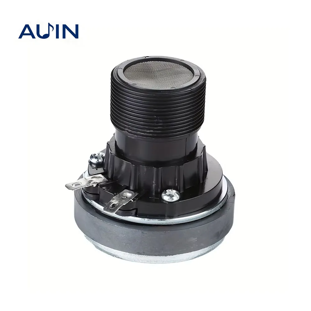 AUIN 1 Stück Audio-Hochtöner 8 Ohm 40W Tragbare Säulenlautsprecher Titan-Folientreiber 25 mm DIY Bluetooth Hifi Heimkino
