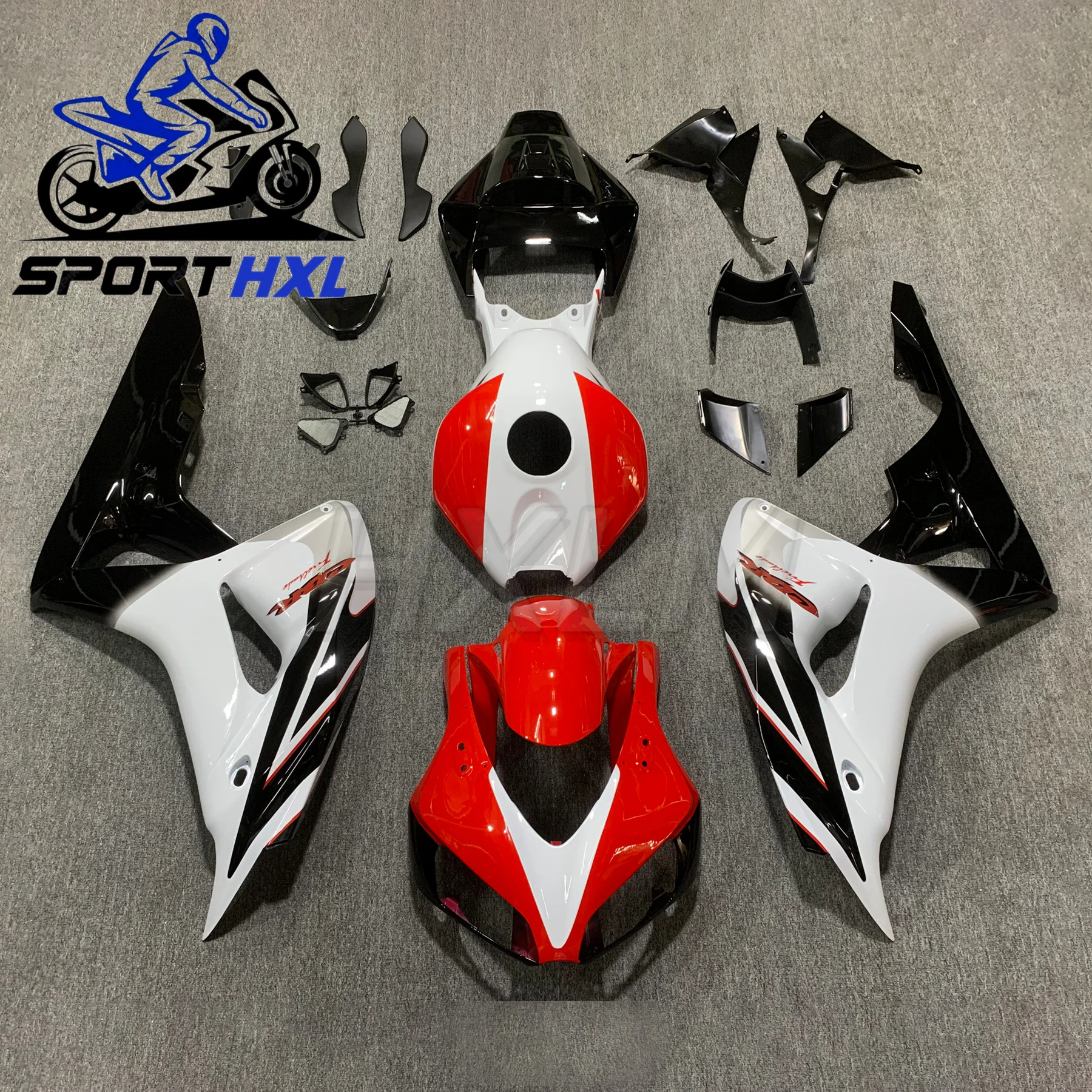 عالية الجودة هيكل السيارة هدية لهوندا CBR1000RR 2006 2007 الهدايا المجمعة الكاملة الهدايا المجمعة هيكل السيارة الهدايا المجمعة ABS عالية الجودة