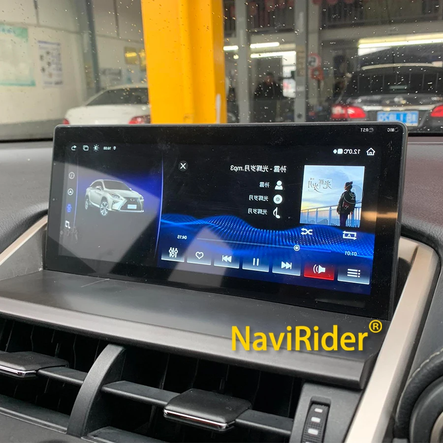 

RHD 1920*720P CarPlay BT Android 14 Мультимедийный плеер Стерео для Lexus NX NX200 NX200T 300h 2014-2017 DSP GPS Navi 8 + 256 ГБ Радио