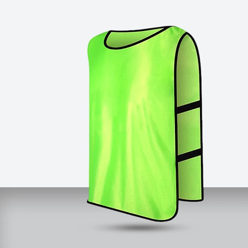 Scrimmages Training Vests Soccer Team Sports Pinnies Light weights Practice Jerseys Soccer Bib for Adult and Youth