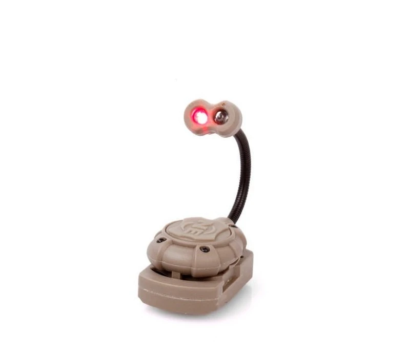 

Survival light LED strong light tactical helmet snake guide rail lighting identification light super bright waterproof