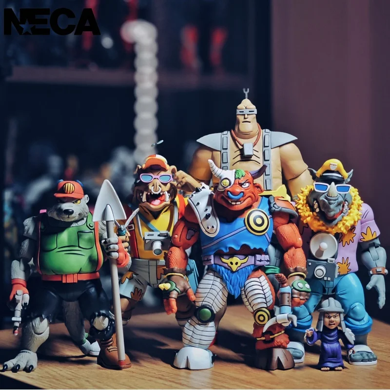 neca-figure-alien-fugitoid-foot-ninja-enforcer-elite-guard-casey-jones-kirby-anime-action-figure-model-toy-gift-custom