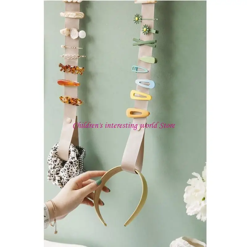 

Children Girls Hairband Hairpin Display Storage Hanger Barrettes Hairpin Holder 425F
