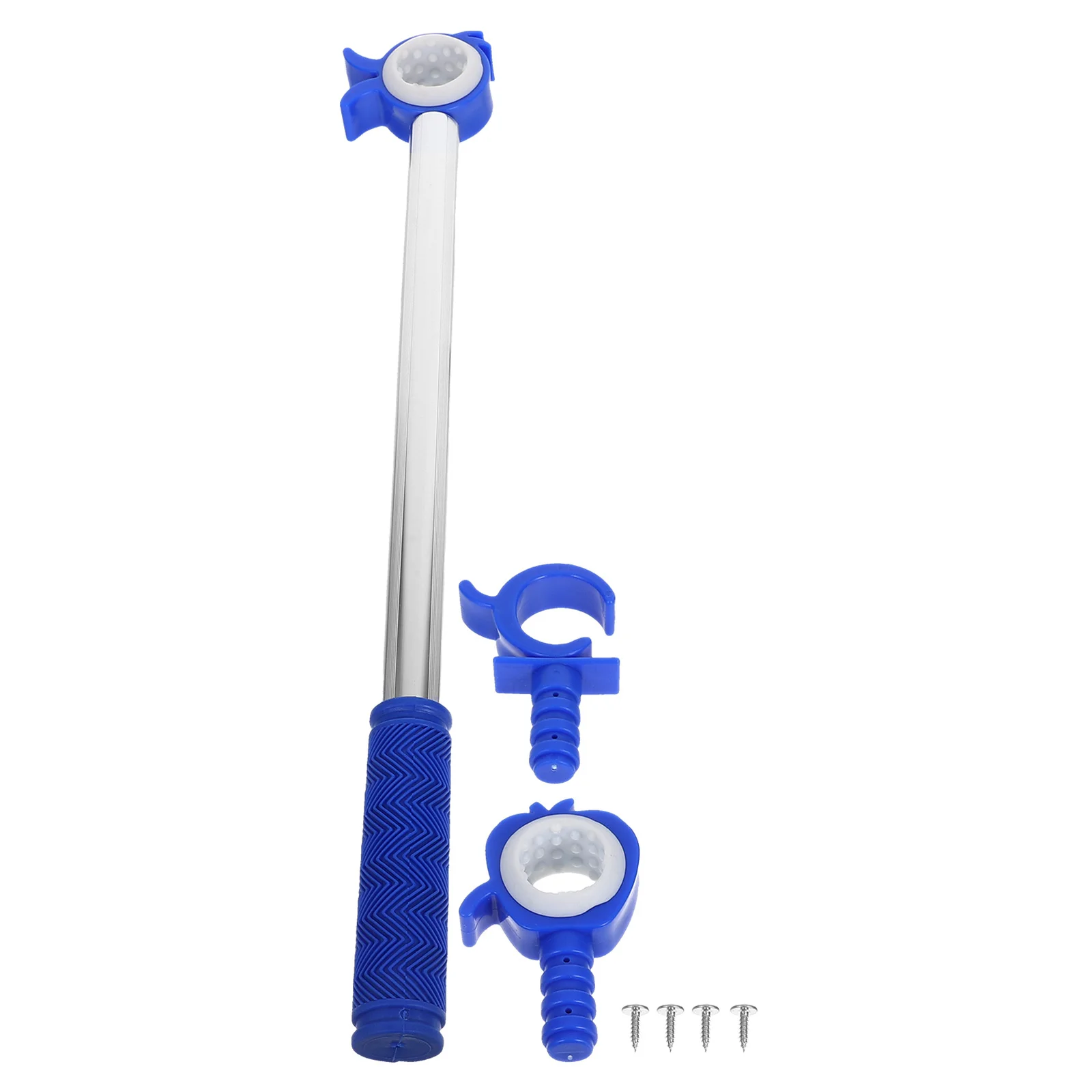 

1Set Window Opening Rod Adjustable Aluminum Alloy Telescopic Pole for High Windows Living Room Office Kitchen Window Pole Hook