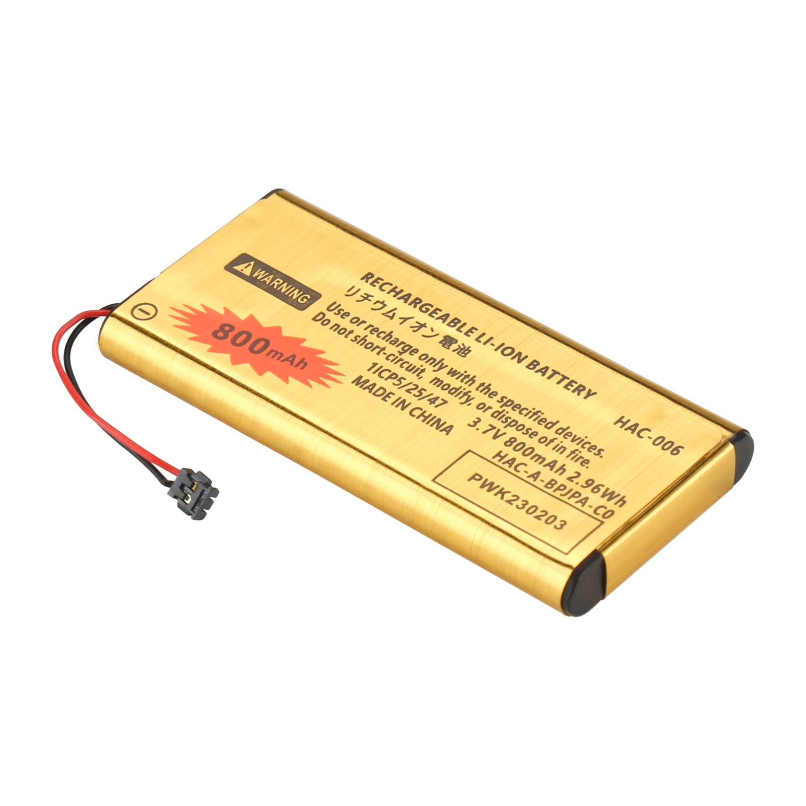 2 pces 800mah HAC-006 hac006 bateria para nintendo switch hac 006 HAC-015 HAC-016 HAC-A-JCL-C0 HAC-A-JCR-C0 switch ns joy-con