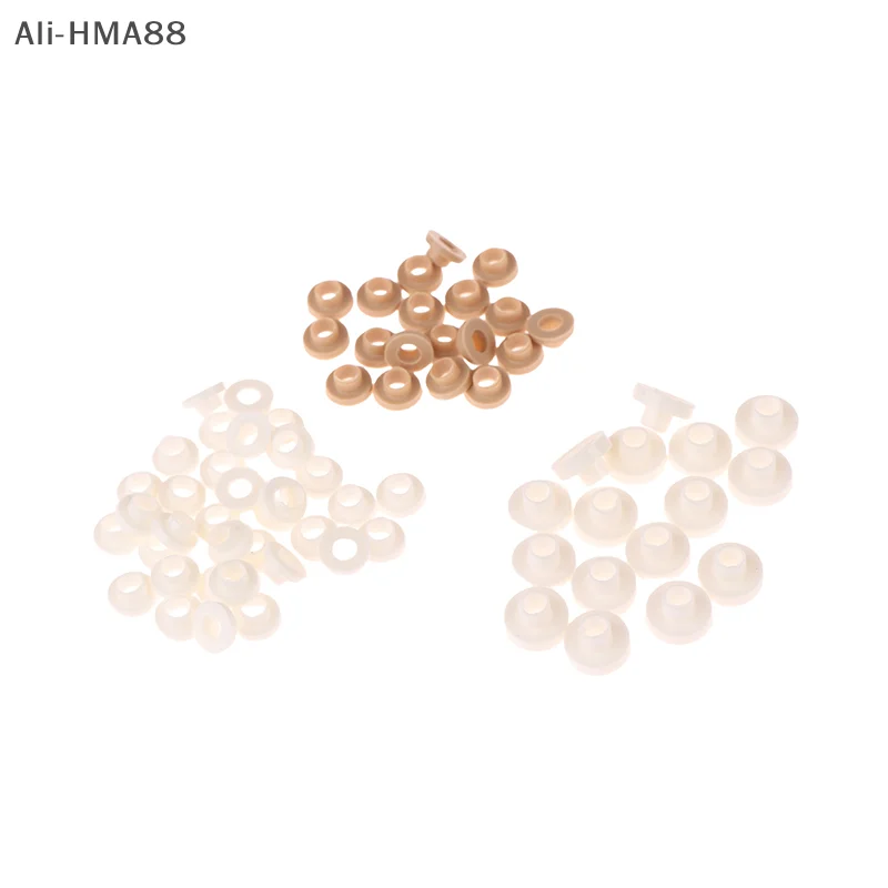 200 pz TO-220 Cuscinetto In Silicone Isolato Copriletto Striscia Dissipatore di Calore A 220 Transistor Rondella di Isolamento In Plastica
