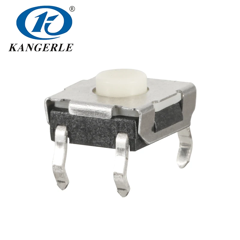 IP67 Tactile Switches Tap Travel Limit Microswitches Light Contacts High Sensitivity