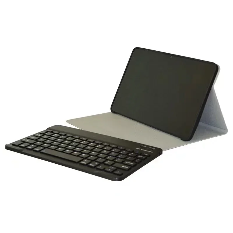 Imagem -03 - Capa Magnética Fina com Teclado Bluetooth Destacável Teclast T40s 2023 104 pc Soft Tpu Back Shell