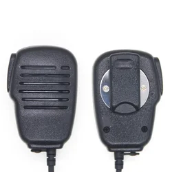 Walkie talkie ICOM IC-V8 V85 için su geçirmez standart hoparlör Mic mikrofon PTT IC-F21 F20 F3 F4GS ftft10 Vertex VX200 ￼ ￼ ￼