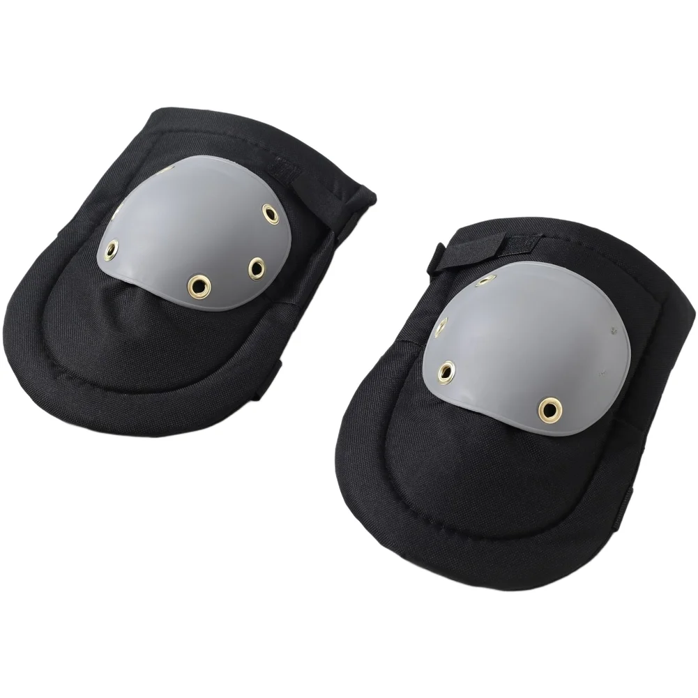 1 Pair Ergonomic Knee Pads with Contoured Design and Flexible Elastic Bands for Natural Movement and Full Coverage
