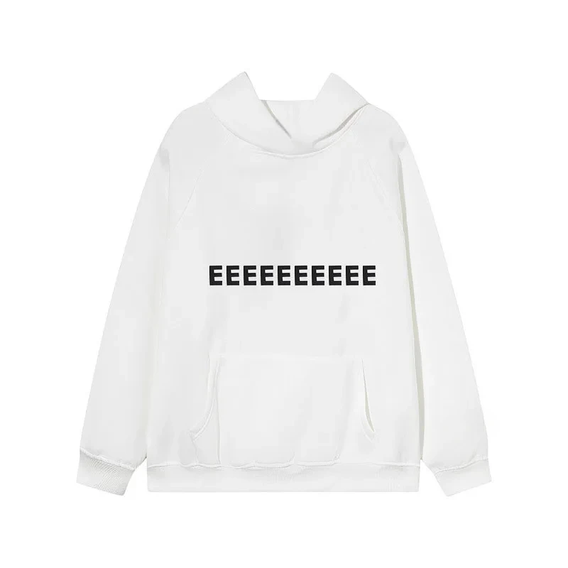 

Design Handsome Hoodie Men's Women's Casual Vintage Streetwear Women's Printed Alphabet Top