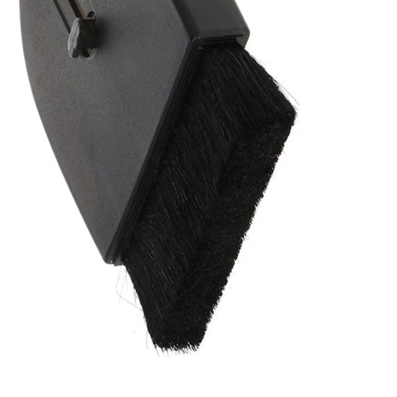 AntiStatic Vinyls Record Brush Vinyls Brush Carbon Fiber Bristles Cleaning Brush for Record Vinyls Record Cleaner Brush