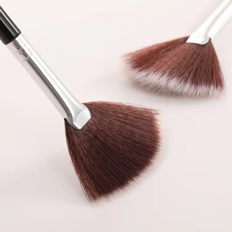 Brochas faciales, brocha de maquillaje suave, herramientas aplicadoras de cosméticos, mango de madera y fibra suave para máscara de exfoliación glicólica, brocha de maquillaje