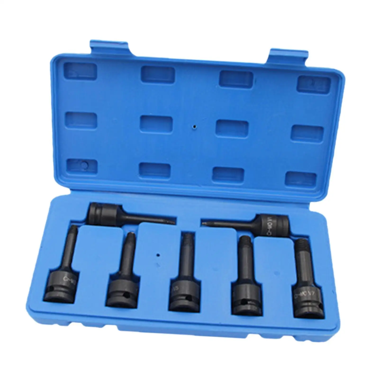 Screw Extractor Kit Sturdy with Box High Performance Portable Damaged Screw Removers for Screw Removal Plumbing Repair Household