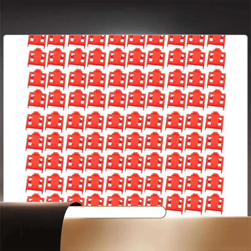 

X64A-RJ45 Port Lock Kit With Key Ethernet Port Security Blocker Anti Dust Cap Protector For Router & Computer Ports A