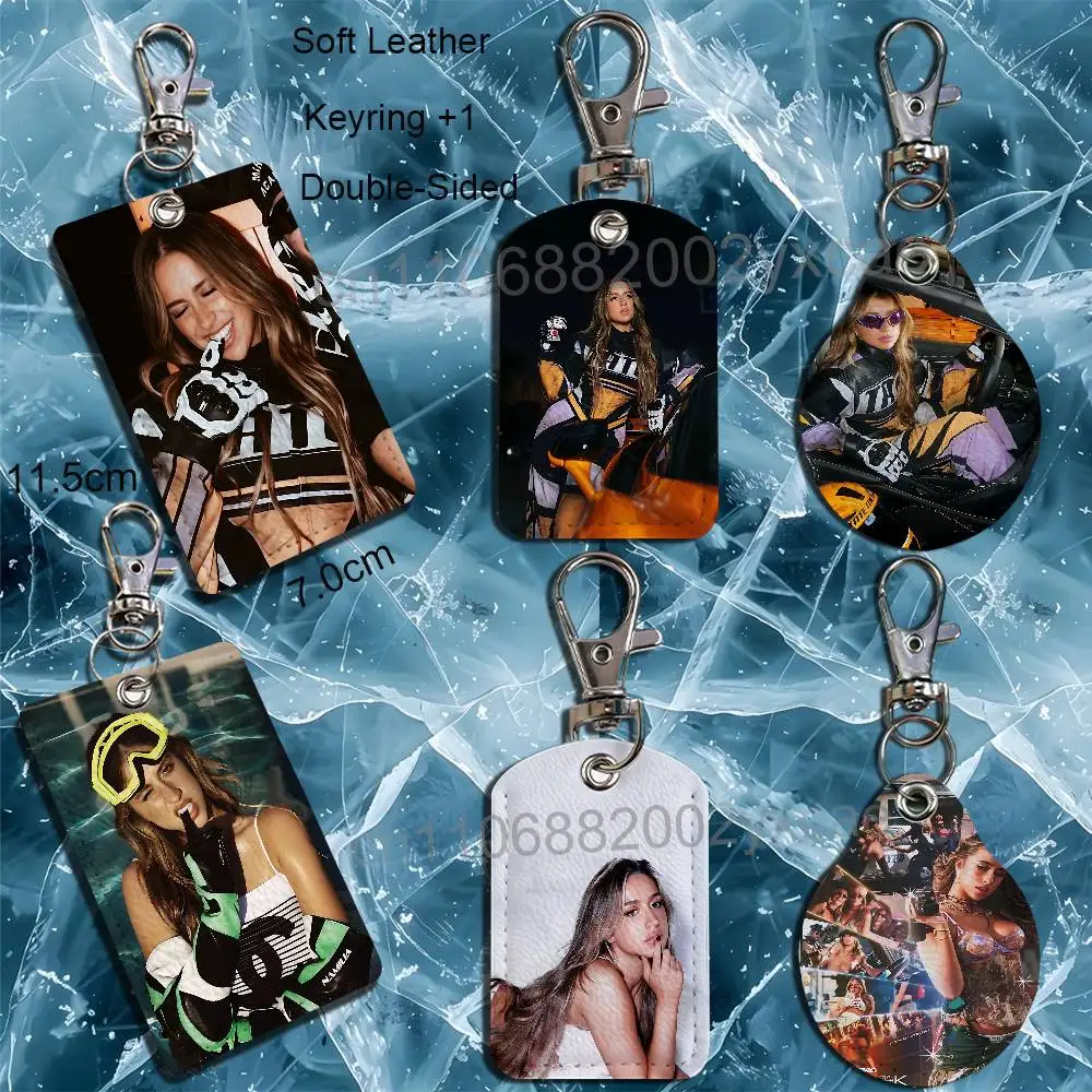 

Greek goddess Tate McRae Holder For Bank Business Work Card Holder Student Card Case Bus Card Keychain