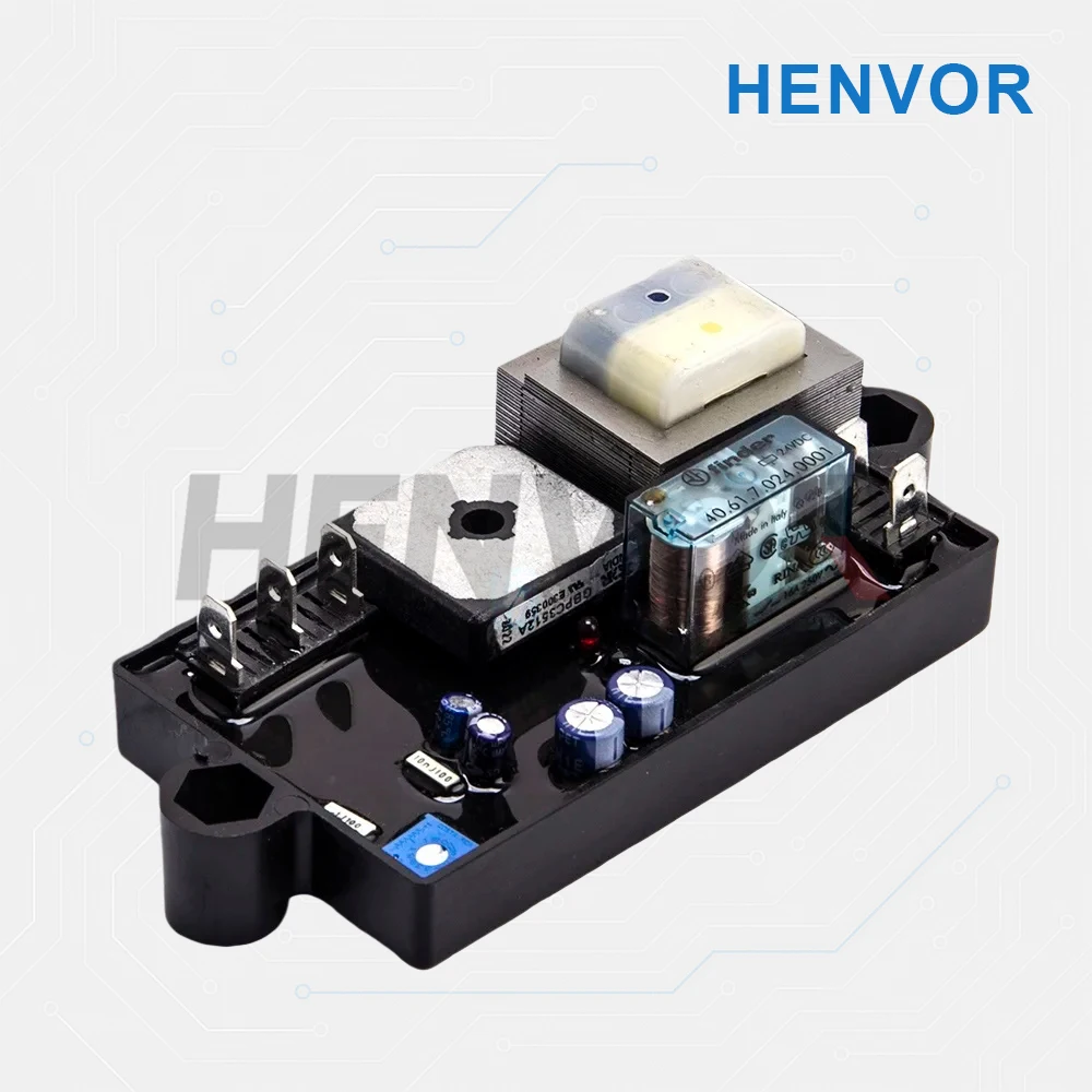 M40FA621 AVR Voltage Regulator for MarelliMotori Generator, Varicomp Device, Compatible with M25FA809A Model