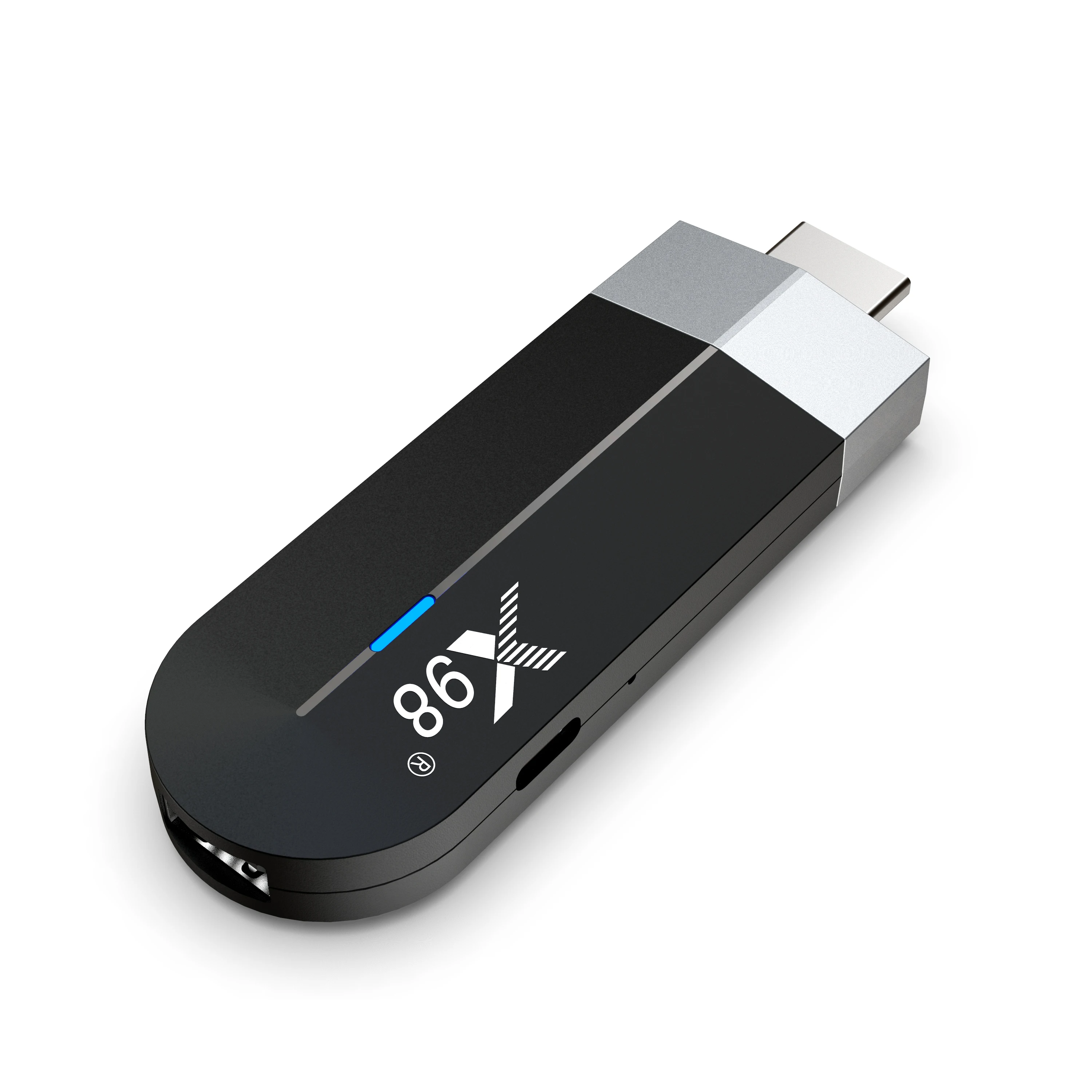 X98 S500 Amlogic S905Y4 Android 11 MINI TV Stick 2.4G&5G Dual Wifi 4K 2GB 16GB 4GB 32GB Media Player Set Top Box TV BOX