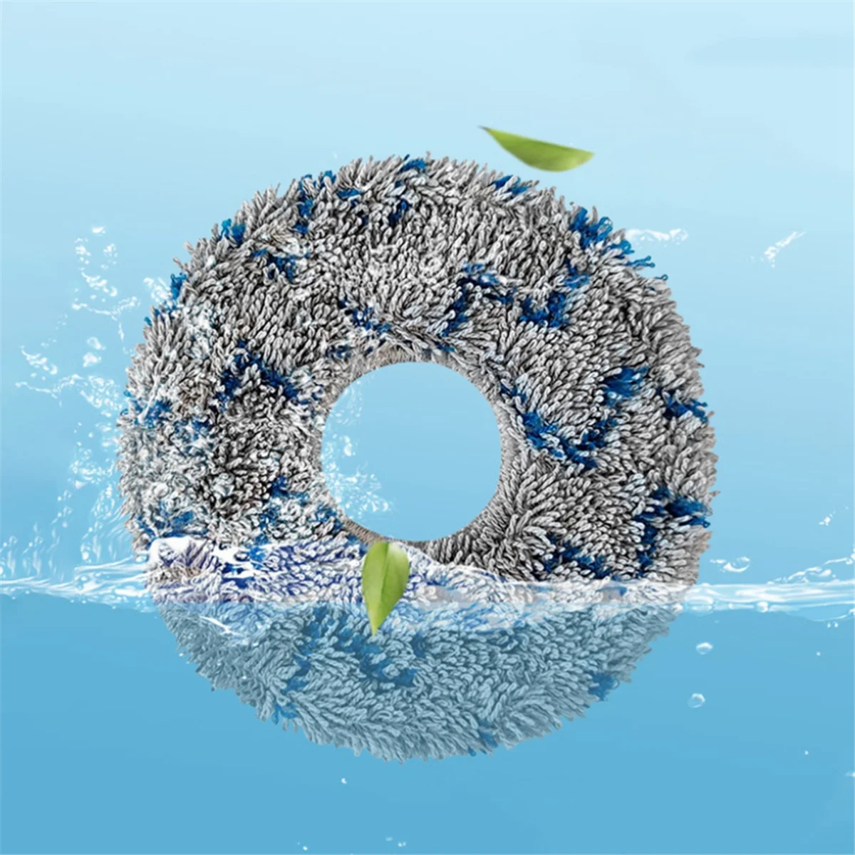 AUU-For T10 TURBO / X1 /OMNI / X1 TURBO T20 Omni Vacuum Cleaner Mop Cloth Washable Mop Pads Parts Accessories