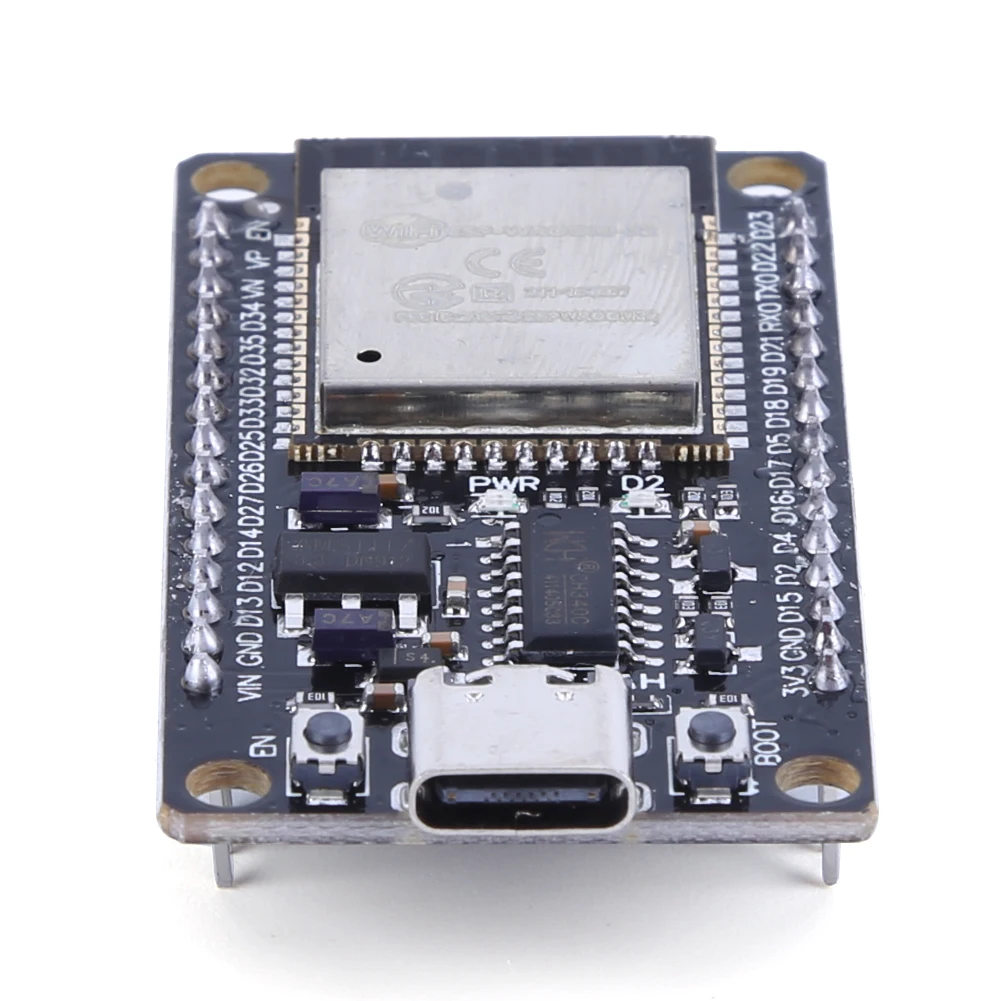 ESP32 WROOM-32 Development Board Type-C CH340C USB CP2102 WiFi+Bluetooth Ultra-Low Power Consumption Dual Core Wireless Module