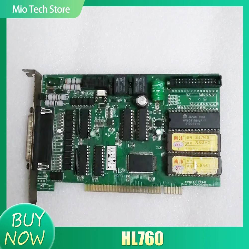 Original wire cutting accessory HL760 programming PCI control card version 15-16