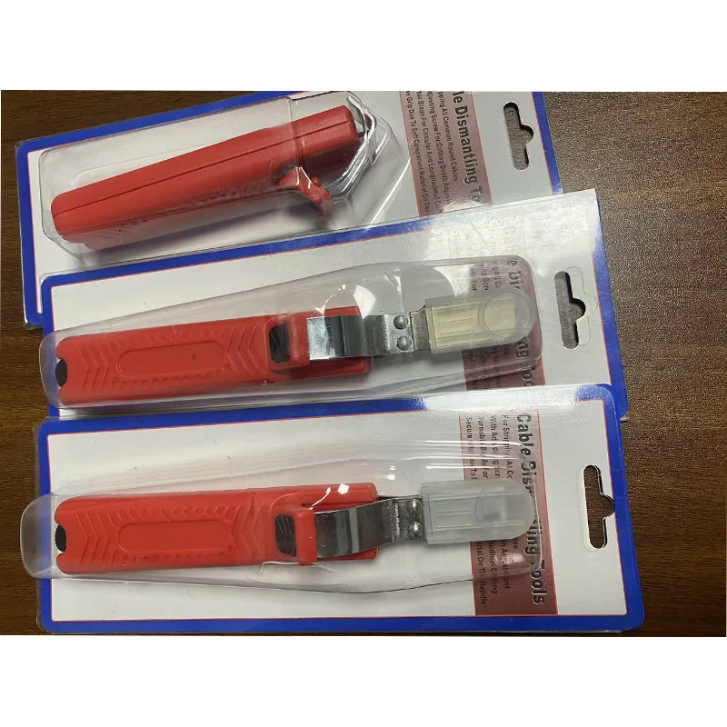 Spellafili leggero per elettricisti (8-28 mm) - Strumento spelafili per cavi in PVC facile da usare con manico in gomma per isolamento e riparazioni fai-da-te