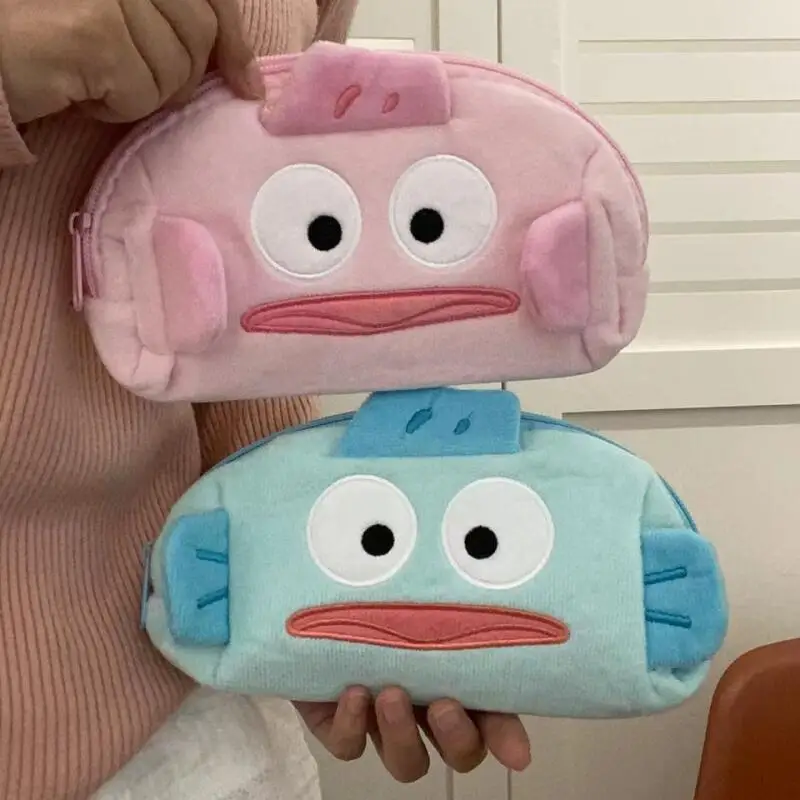 กระเป๋าเครื่องเขียนลายการ์ตูนฮันยูโดน  กระเป๋าใส่ดินสออเนกประสงค์ขนาดใหญ่  กระเป๋าเครื่องสำอาง  กระเป๋าเก็บของบนโต๊ะสำหรับเด็กผู้หญิง