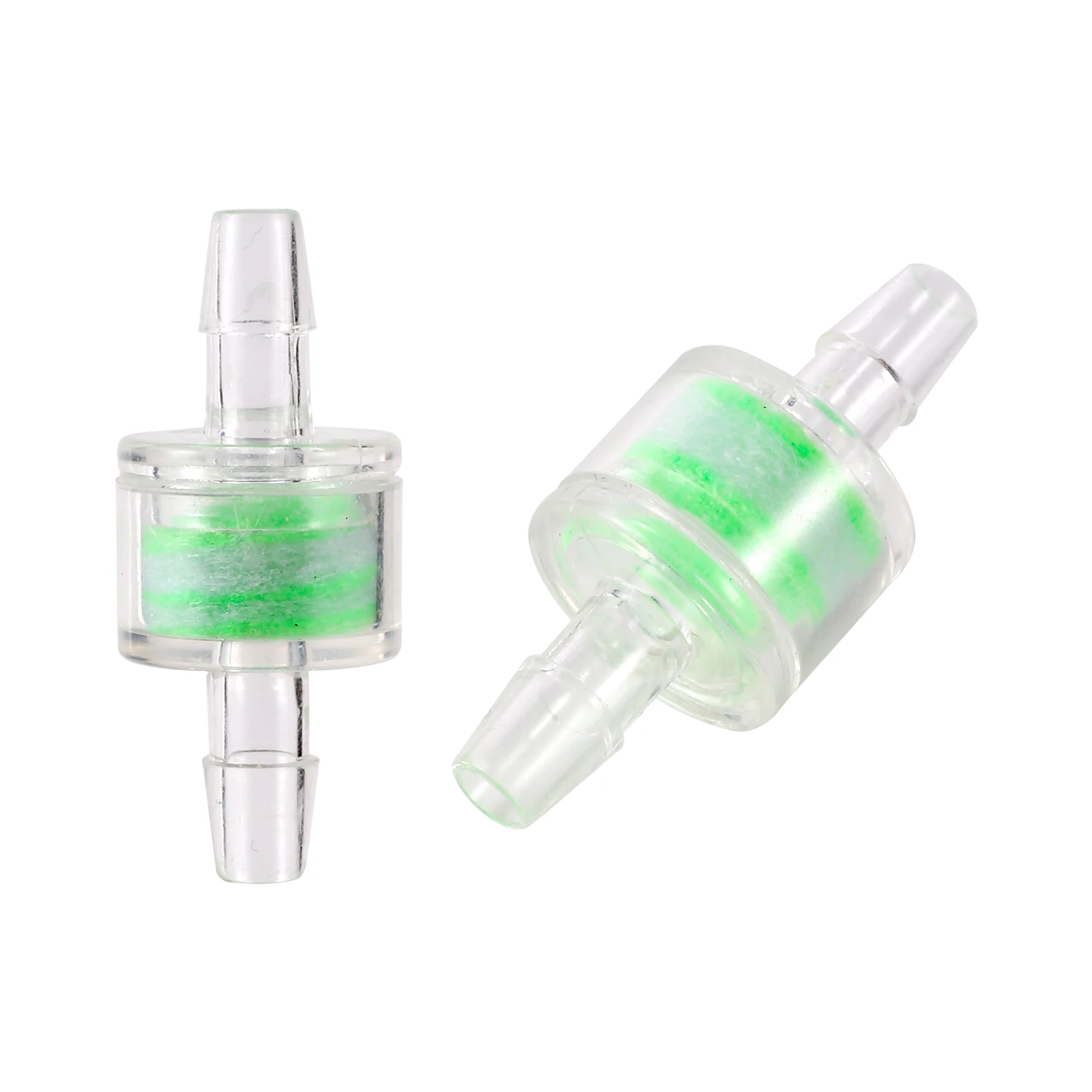 10pcs 6mm Aquarium Luftpumpe Zubehör Aquarium Mini Luft schlauch Wasserfilter Aquarium Reinigungs werkzeug Wasser auf bereiter Filter