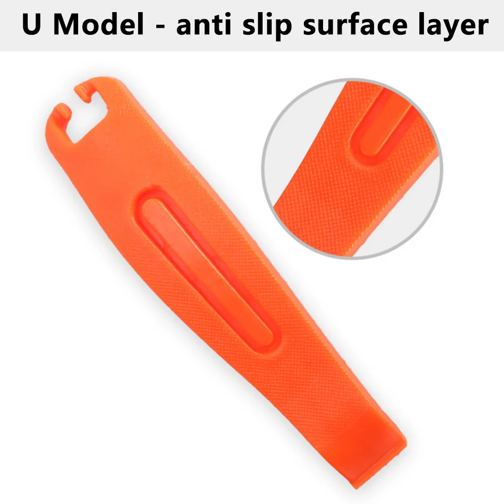 Bicycle plastic tire pry bar Bicycle mountain bike tire remover pry bar Tire repair tool pry bar - view 6