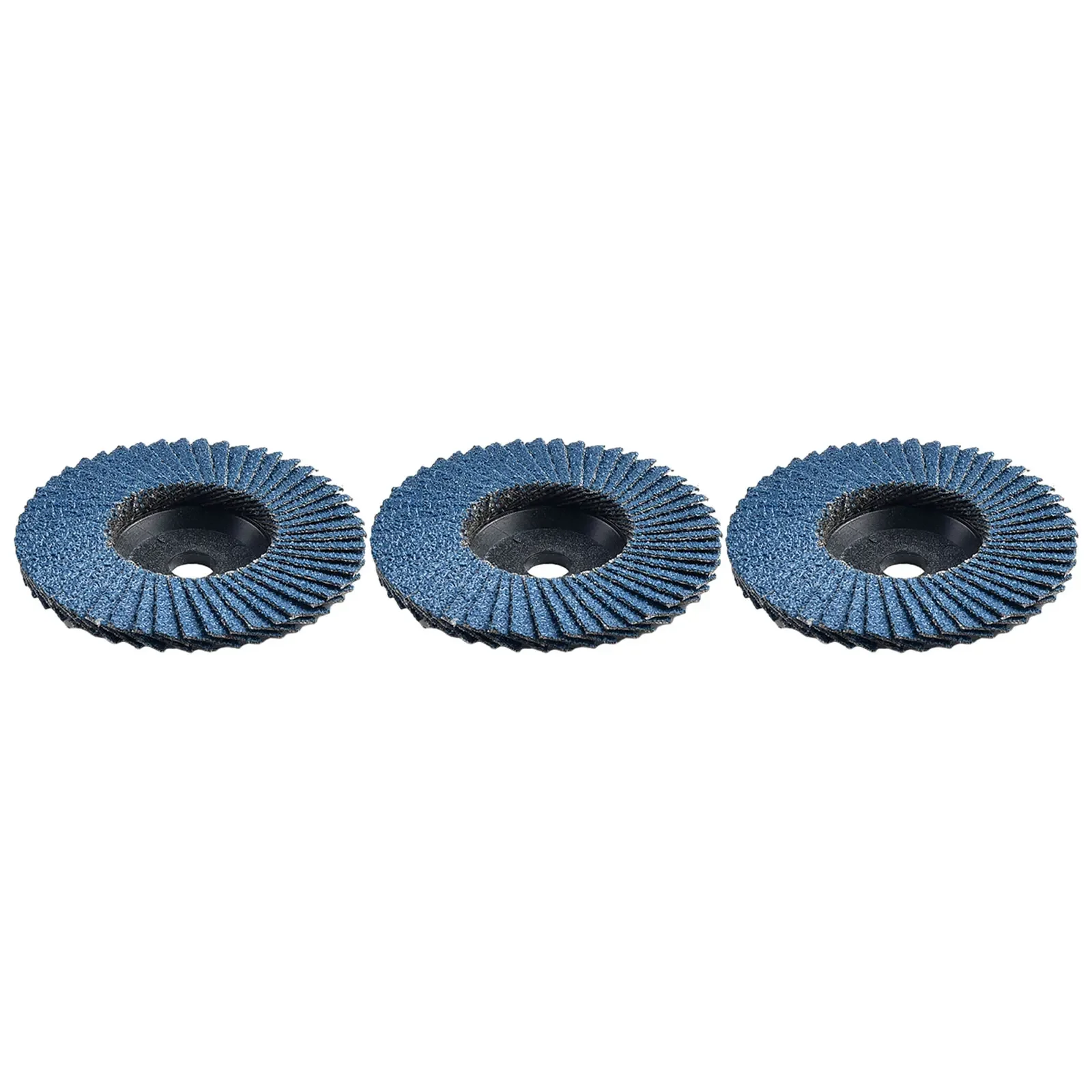 3pcs 3 Inch Flat Flap Polishing Cutting Discs 75mm Circular Resin Grinding Wheel Wood Electic Cutting Sheet For Angle Grinder