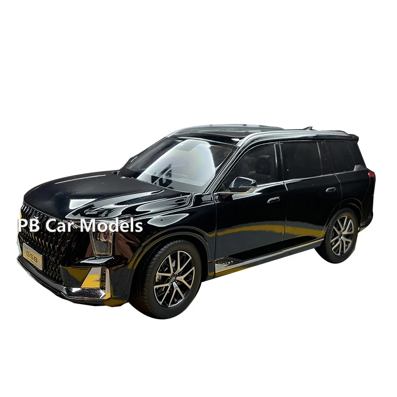 1: 18 Original GS8 Car Model 2022 Trumpchi Second Generation GS8 Alloy Car Model