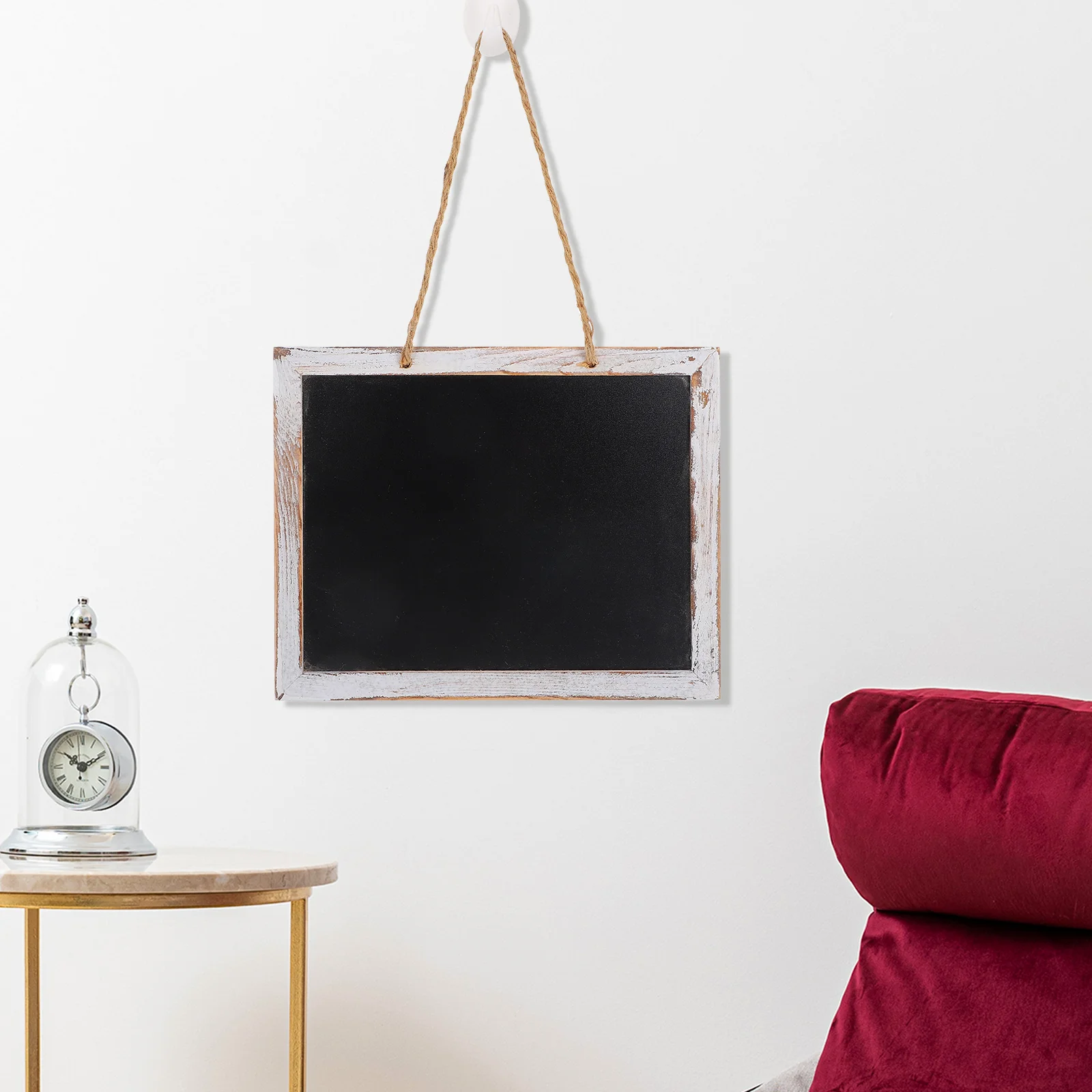 Lösch bare Wand montage Tür hängen Tafel Büro Kreide Zeichen Nachricht Tafel Lebensmittel Etikett Holz klein