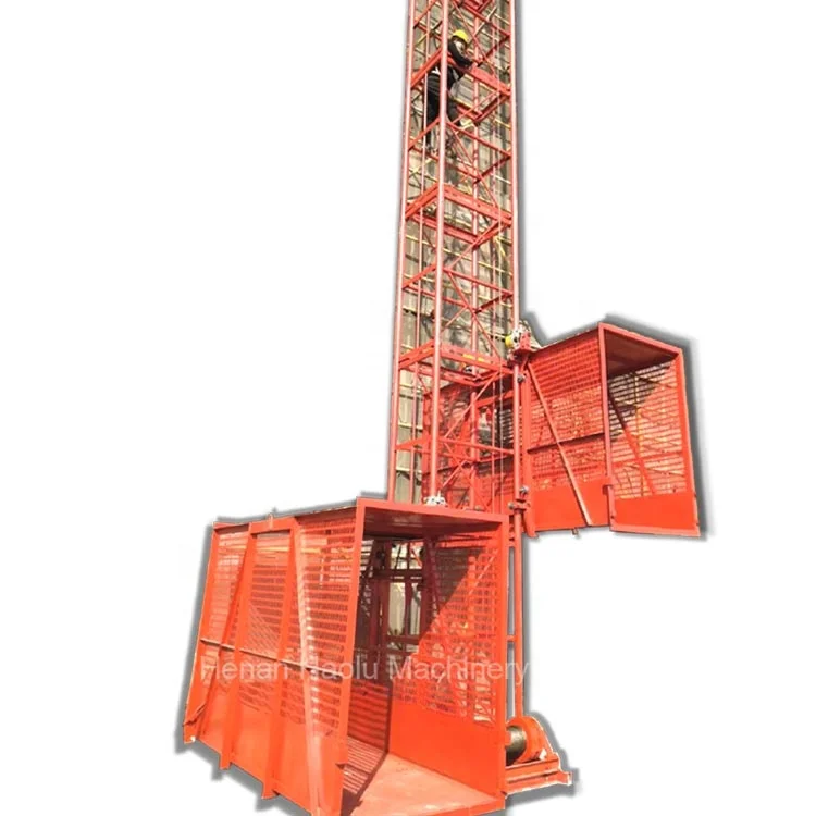 Construction Elevator For Building Exterior Walls High-altitude Operations Construction Lift Construction Site Material Hoist