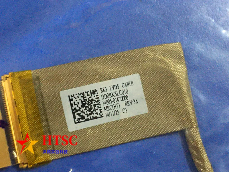 original 1400501470000 1400501470100 FOR asus n751j n751jk n751jx  LVDS CABLE  free shipping