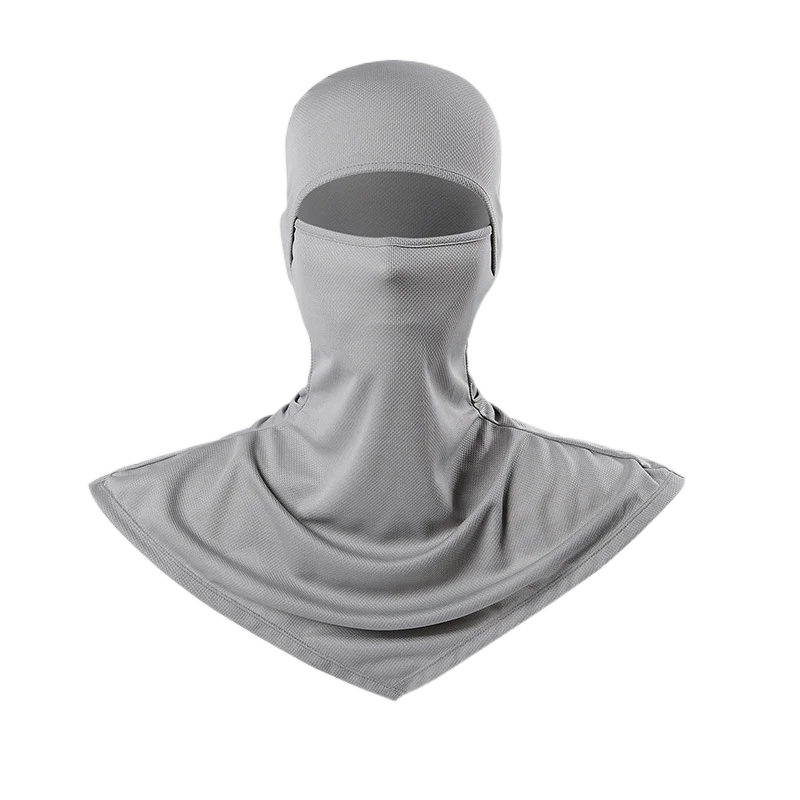 Balaclava Ski Mask for Men Women Face Mask UV Protection Dustproof Windproof for Skiing Summer Cooling Neck Gaiter Snowboard