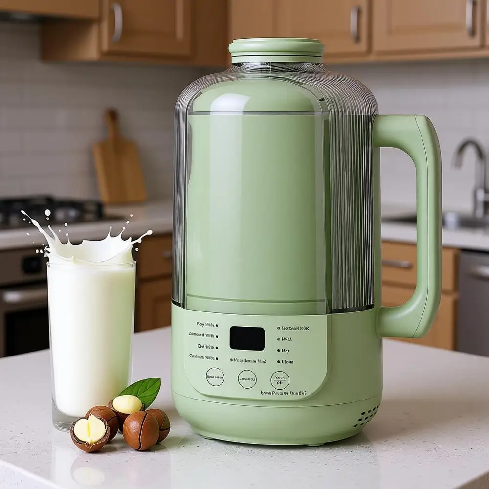 

Многофункциональный блендер 9 в 1 для приготовления растительных и безмолочных напитов