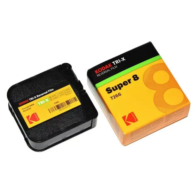 

Оригинальный Kodak Vision3 Super 8 мм 50D/200T/7203/7213/100D/500T/7294 Фильм Фильм Супер 16 мм Пленка 8 цветов Точечная дата Свежий