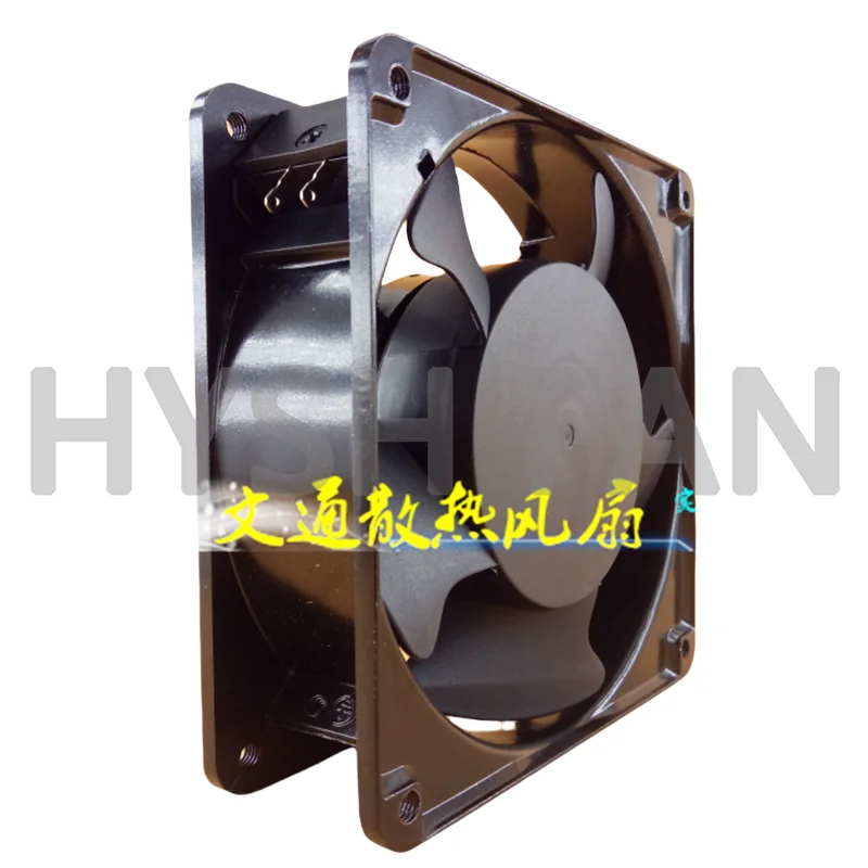 4715TS-10T-B50 AC100V 17W Aluminum Frame Fan 12CM/cm 12038