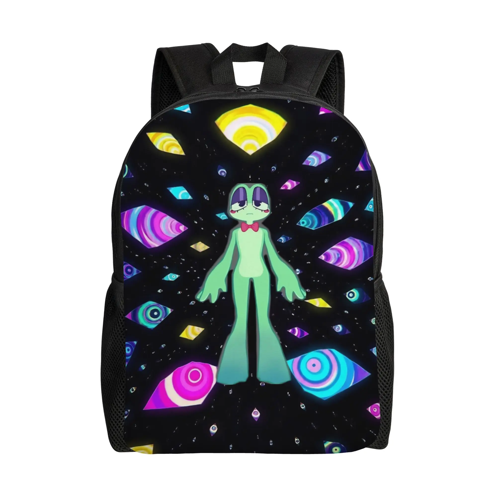Cartoon Digitals Circus Women Backpack Fashion Student School Bag  Computer Backpack Teenage Travel Rucksack
