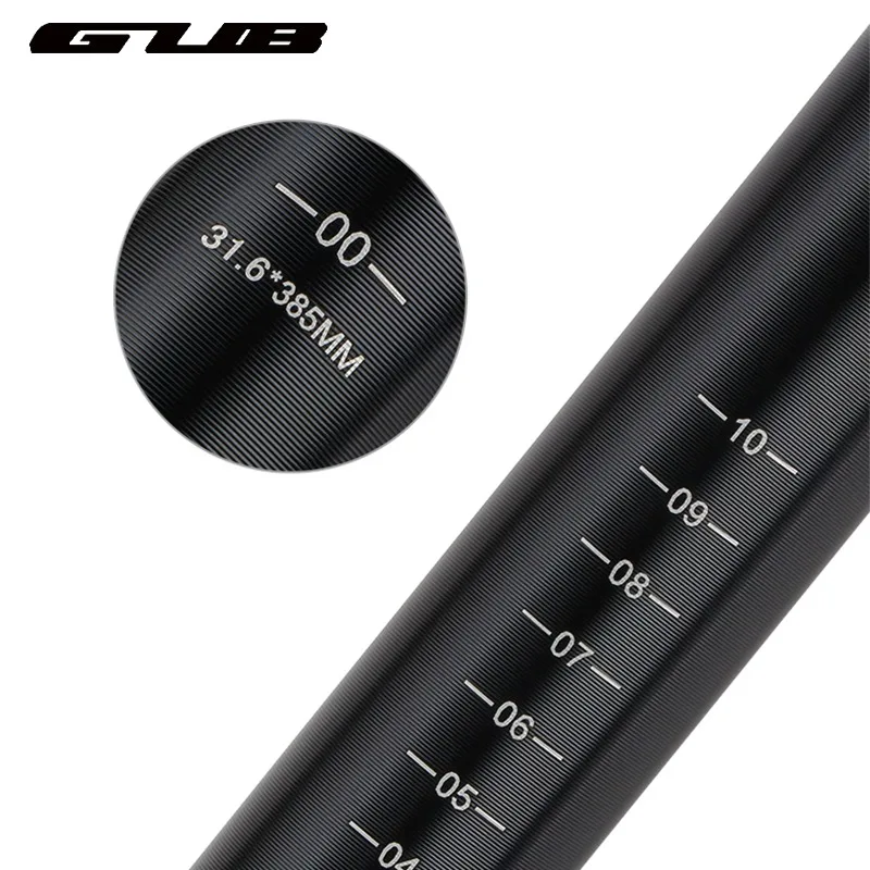 GUB Bicycle Seatpost Aluminum Alloy Ultralight Adjustable 27.2mm 31.6mm Road Bike Mountain Bike Seat Tube Universal Seatpost