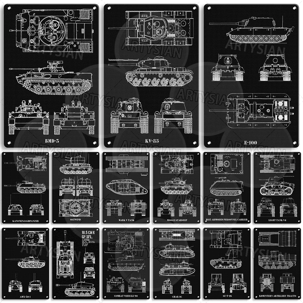 Tank Technical Draw…
