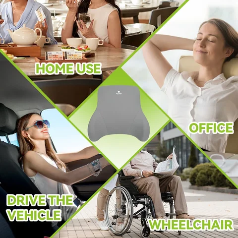 10 best sales lumbar support car seat - №10