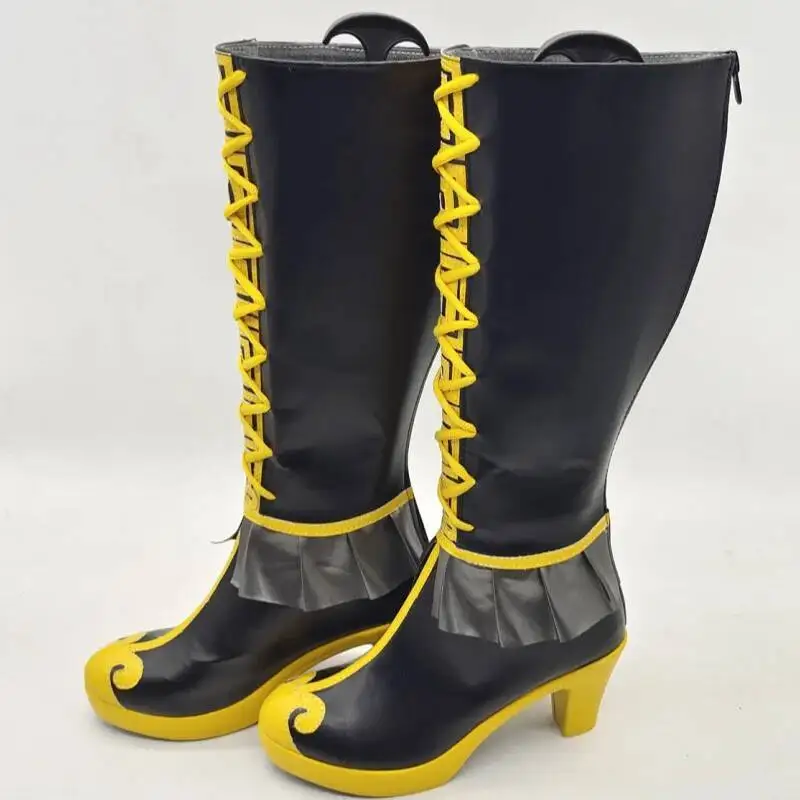 أحذية God The Ultimate Female Martial Qin Shihuang Cos أحذية أنيمي شخصية اللعبة التأثيرية أحذية وأحذية للرجال والنساء