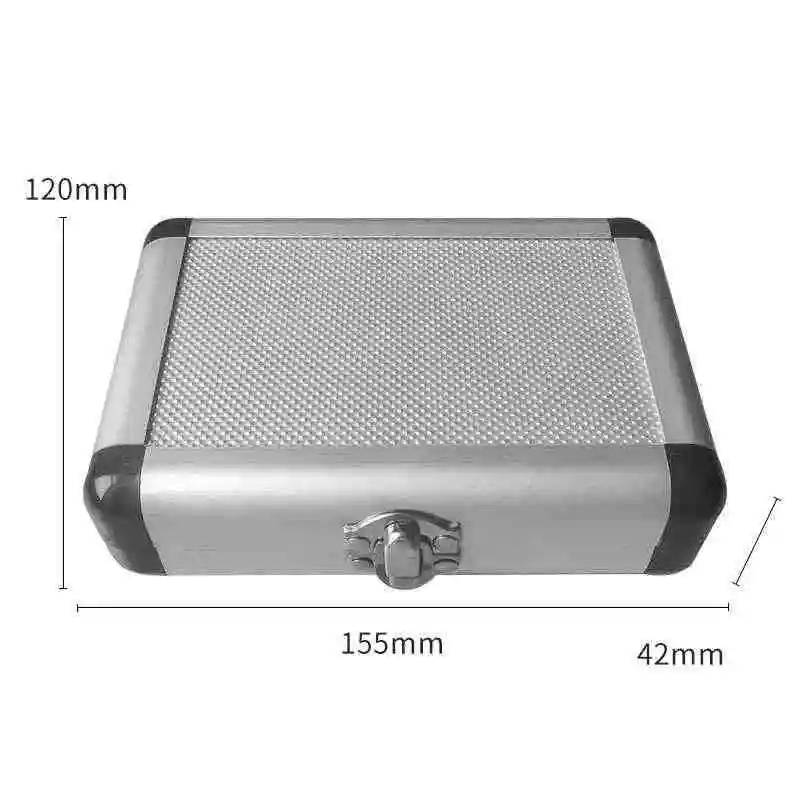 HSS 4241 Cobalt Step Drill Bit Set 50 Sizes for Metal Woodworking Multiple Hole Drilling Tool with Aluminum Case