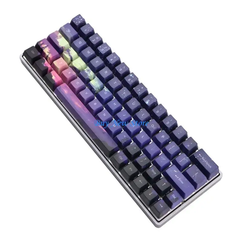 20ce Light Temat Dye Subbed PBT Keycaps Profil OEM dla mechanicznej klawiatury DIY