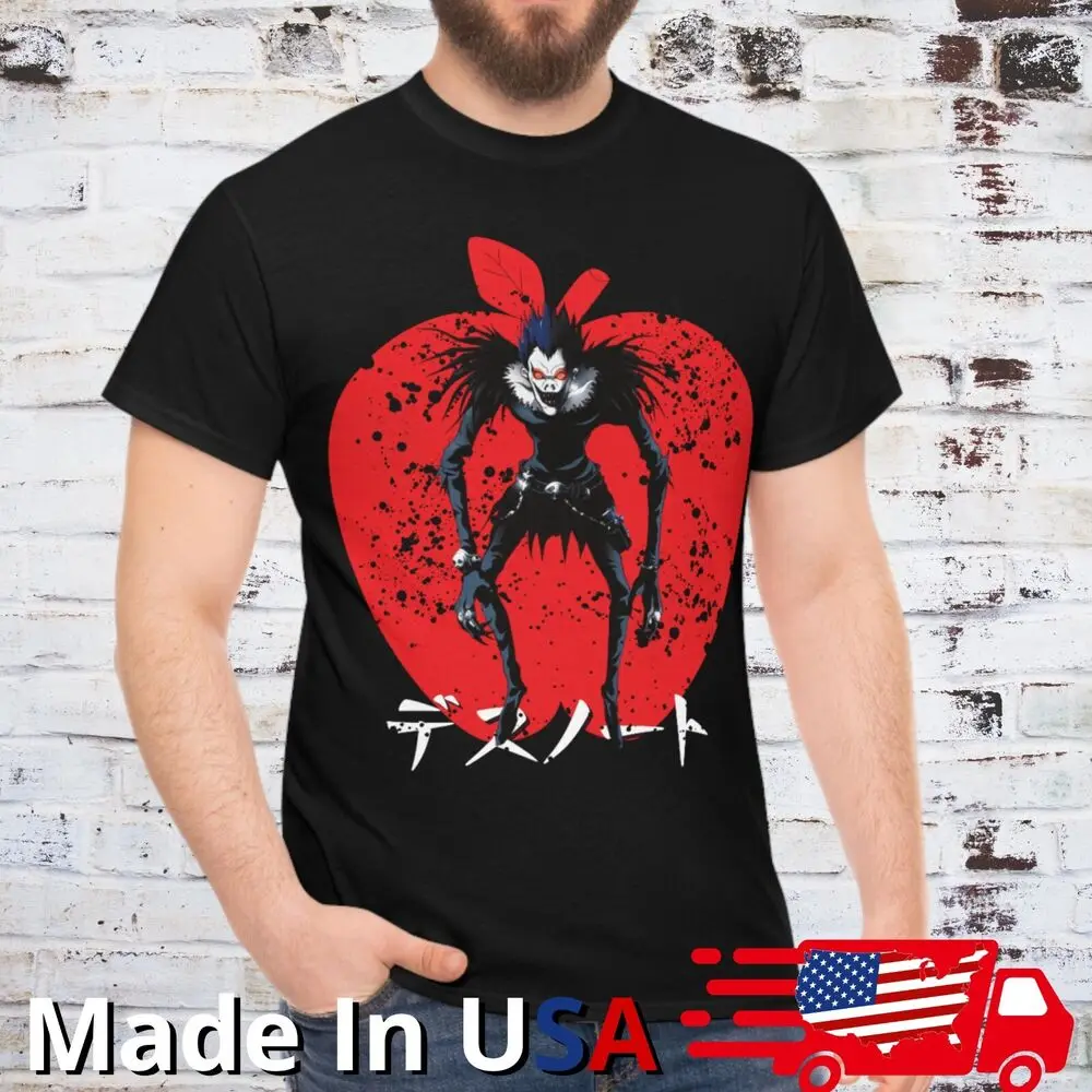 Ryuk T Shirt Death Note Tee Anime Manga Clothing Japanese Cosplay Shinigami