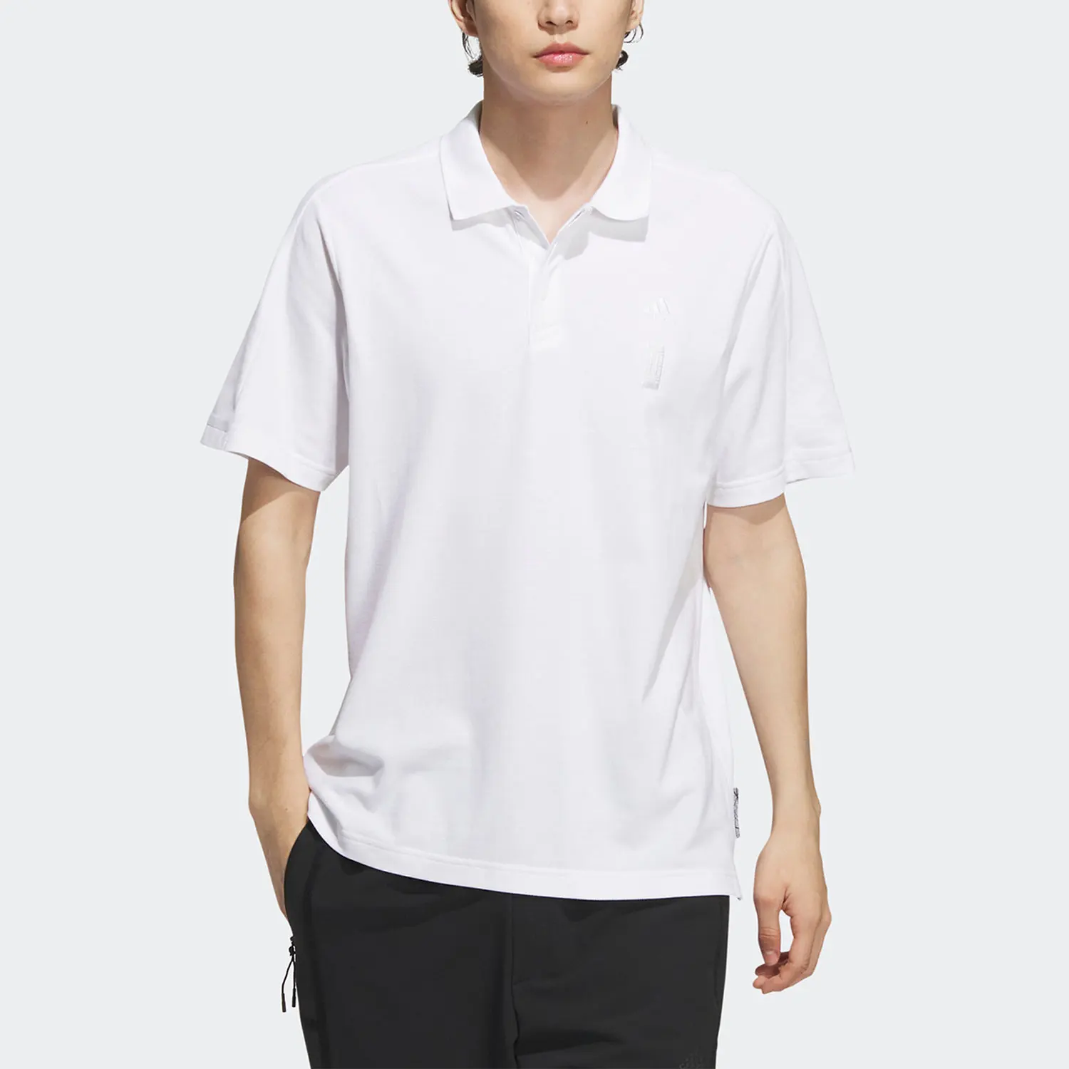 أديداس حقيقية الصيف جديد تنفس المرأة الرياضة تي شيرت IA8108 #1