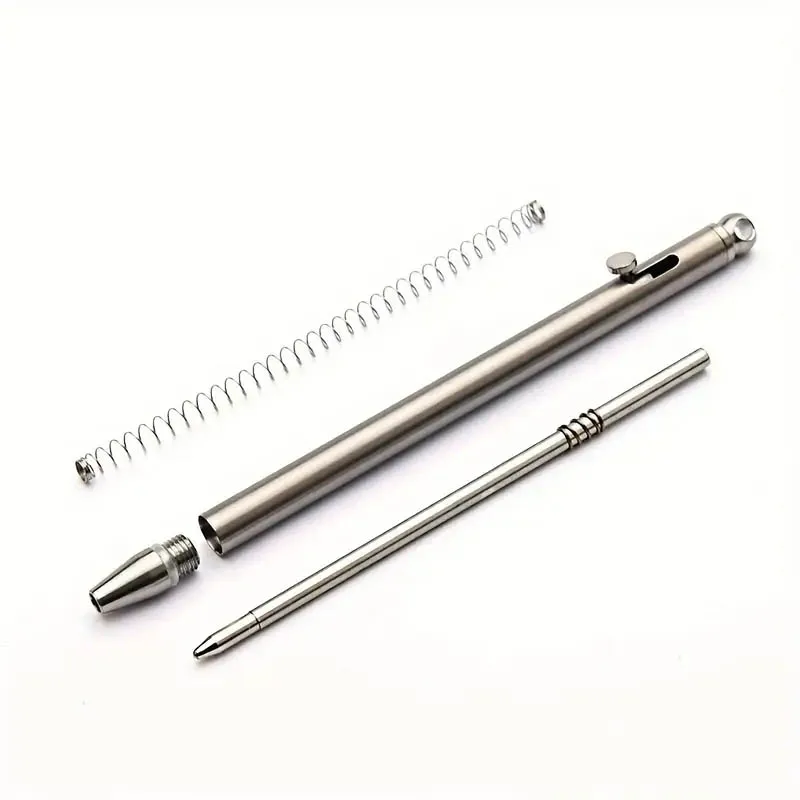 Portable Mini Titanium Pen EDC Gadget Outdoor Personality Creative Signature Pen